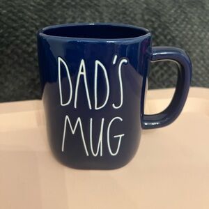 Rae Dunn Blue Dad's Mug